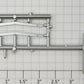 S-Helper 652-03-S Silver Plastic Roof Set Sprue