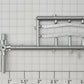 S-Helper 652-03-S Silver Plastic Roof Set Sprue
