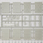 S-Helper 652-03-U Unpainted Box Car / Stock Car Trim and Doors Sprue