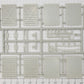 S-Helper 652-03-U Unpainted Box Car / Stock Car Trim and Doors Sprue