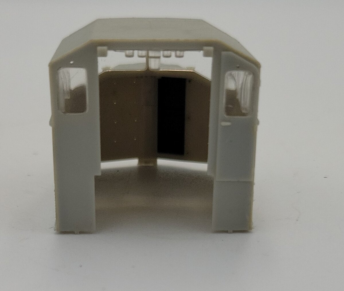 Athearn 60209 HO SD-70 Unpainted Diesel Locomotive Cab Assembly