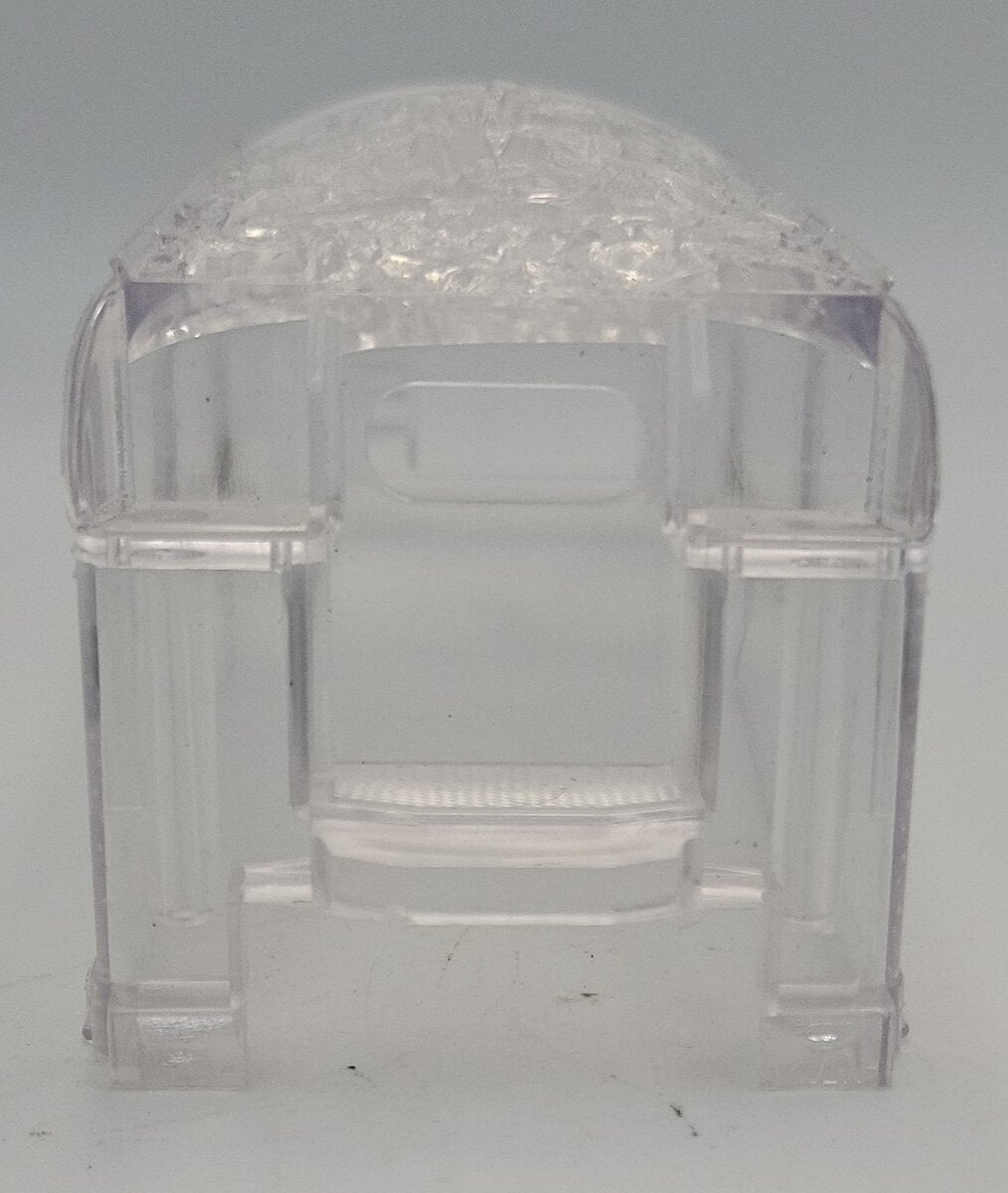 Lionel 1666T-4 Clear Tender Shell with Pennsylvania Stamped on Each Side