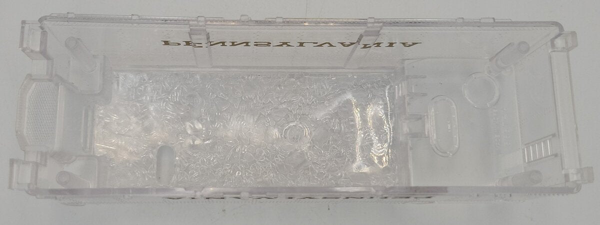 Lionel 1666T-4 Clear Tender Shell with Pennsylvania Stamped on Each Side