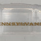 Lionel 1666T-4 Clear Tender Shell with Pennsylvania Stamped on Each Side
