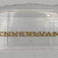 Lionel 1666T-4 Clear Tender Shell with Pennsylvania Stamped on Each Side