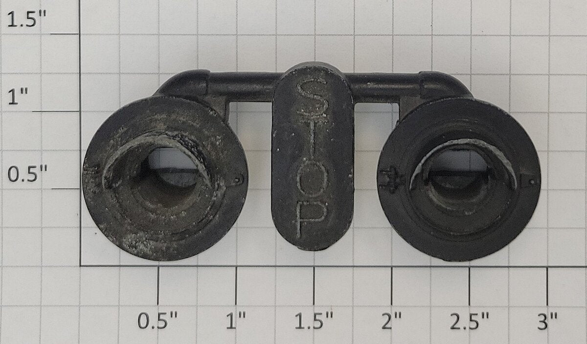 Lionel 154-33 Target Head for Screw Bulbs
