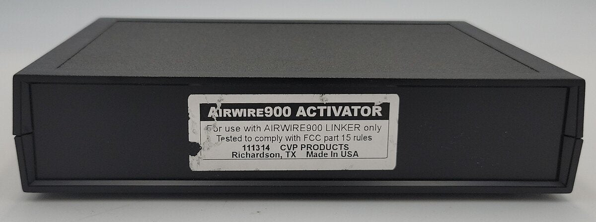 CVP AW-Activator G Scale AirWire900 Activator Controller w/ 4 & 8 Terminal Plugs