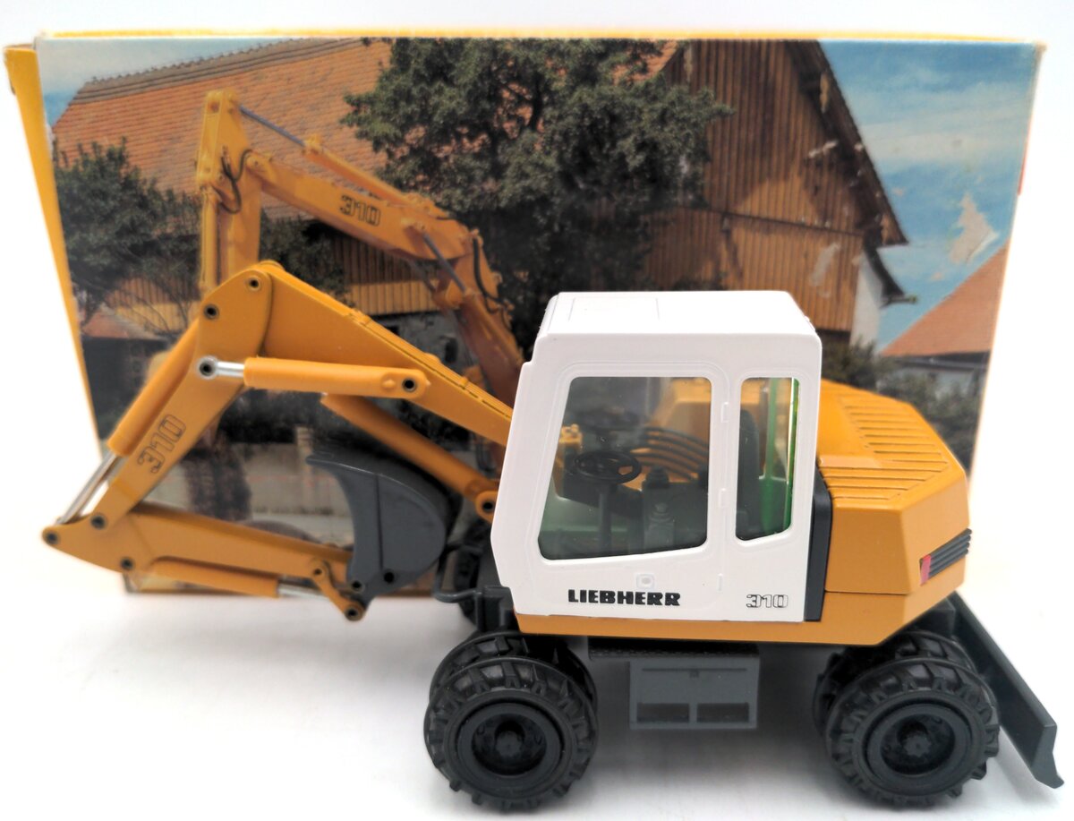 Conrad 2833 1:50 Scale Liebherr A 310 Wheeled Excavator