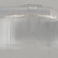 R.W.G. 2046W-50 O Gauge Clear Plastic Tender Shell