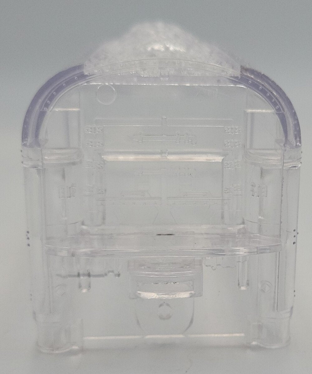 R.W.G. 2046W-50 O Gauge Clear Plastic Tender Shell