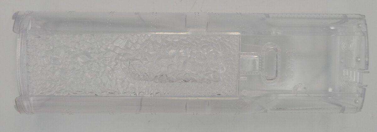 R.W.G. 2046W-50 O Gauge Clear Plastic Tender Shell
