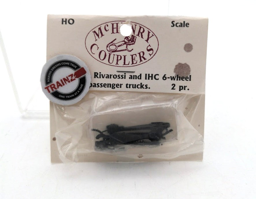 McHenry Couplers 3 HO Scale Operating Knuckle Couplers (2 Pairs of 2)