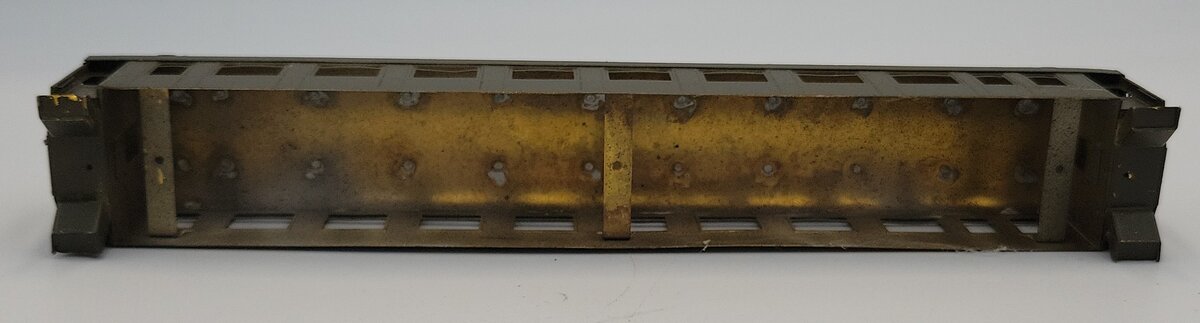 Ken Kidder SP2170 HO Scale Brass Repainted Southern Pacific Harriman Shell