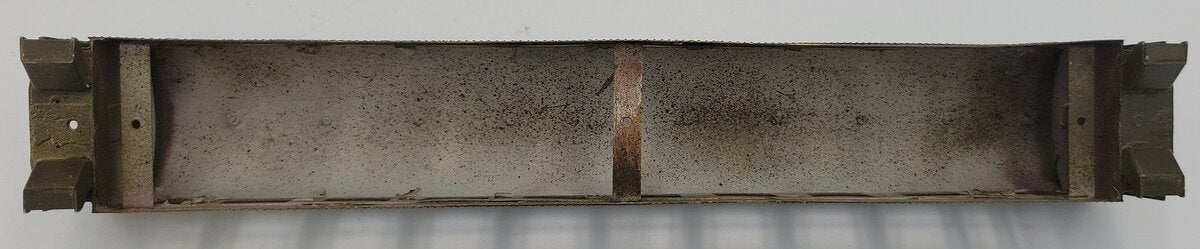Ken Kidder SP1368 HO Scale Brass Southern Pacific Harriman 67' Coach Car Shell
