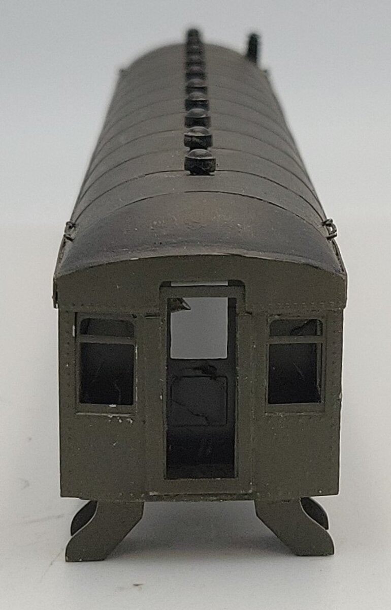 Ken Kidder SP1368 HO Scale Brass Southern Pacific Harriman 67' Coach Car Shell