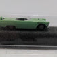Praline 5202 HO Light Green Convertiable Ford T-Bird 1956 Cabrio Plastic Vehicle