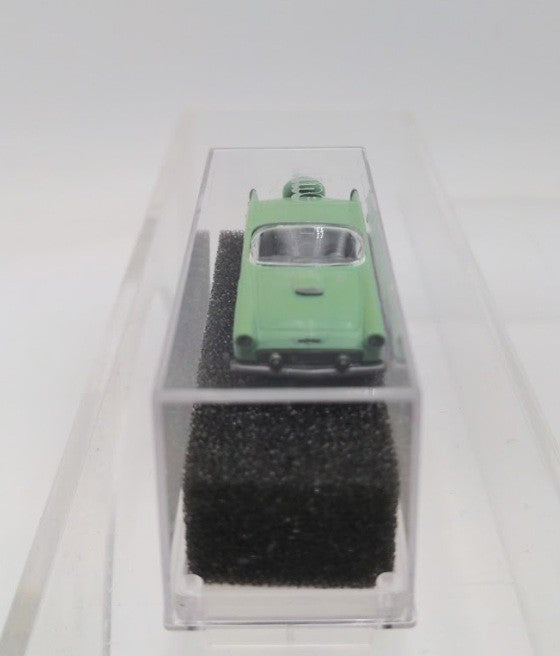 Praline 5202 HO Light Green Convertiable Ford T-Bird 1956 Cabrio Plastic Vehicle