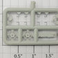 S-Helper 661-08-2 Plastic Switcher Brake Wheel Trim Parts Sprue