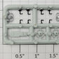 S-Helper 661-08-3 Plastic Switcher Brake Wheel Trim Parts Sprue