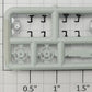 S-Helper 661-08-3 Plastic Switcher Brake Wheel Trim Parts Sprue