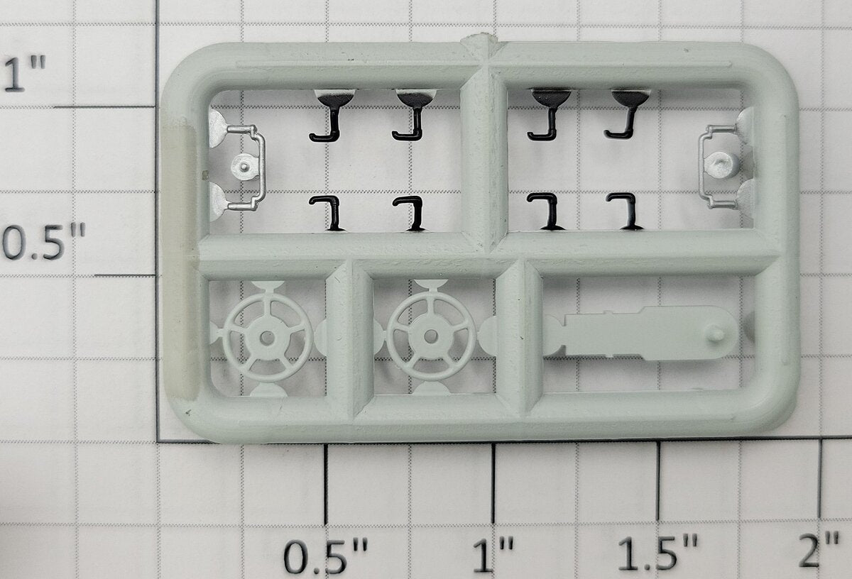S-Helper 661-08-3 Plastic Switcher Brake Wheel Trim Parts Sprue