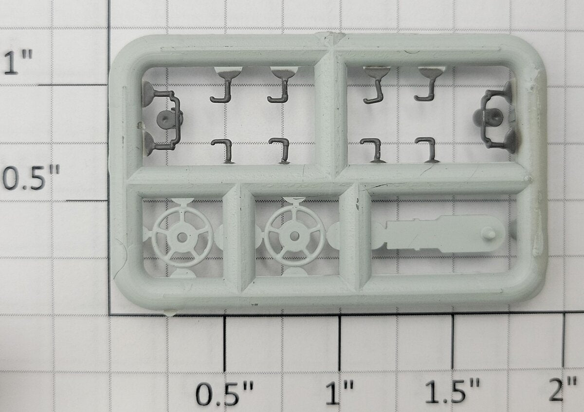 S-Helper 661-08-4 Plastic Switcher Brake Wheel Trim Parts Sprue