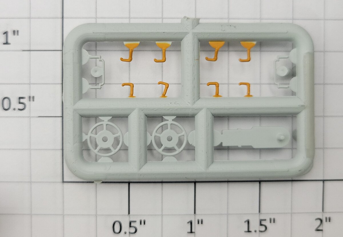 S-Helper 661-08-5 Plastic Switcher Brake Wheel Trim Parts Sprue