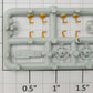 S-Helper 661-08-5 Plastic Switcher Brake Wheel Trim Parts Sprue