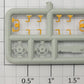 S-Helper 661-08-6 Plastic Switcher Brake Wheel Trim Parts Sprue