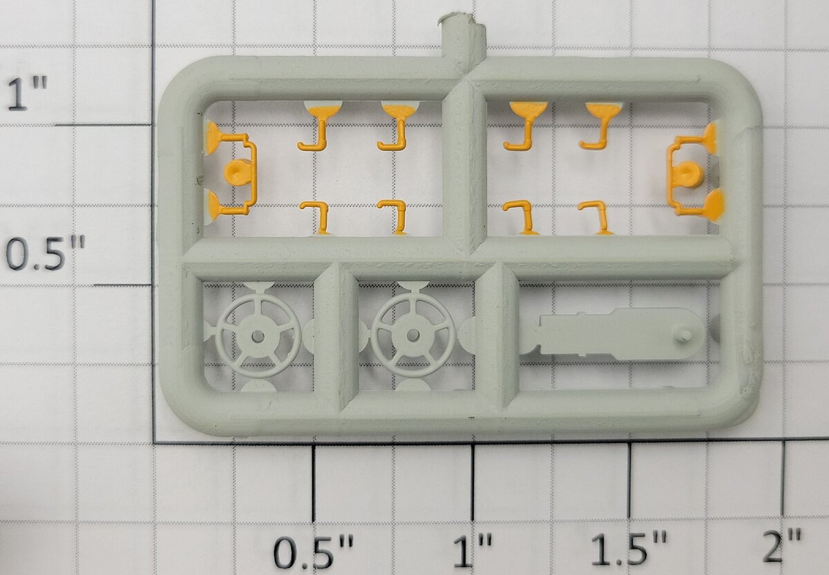 S-Helper 661-08-6 Plastic Switcher Brake Wheel Trim Parts Sprue