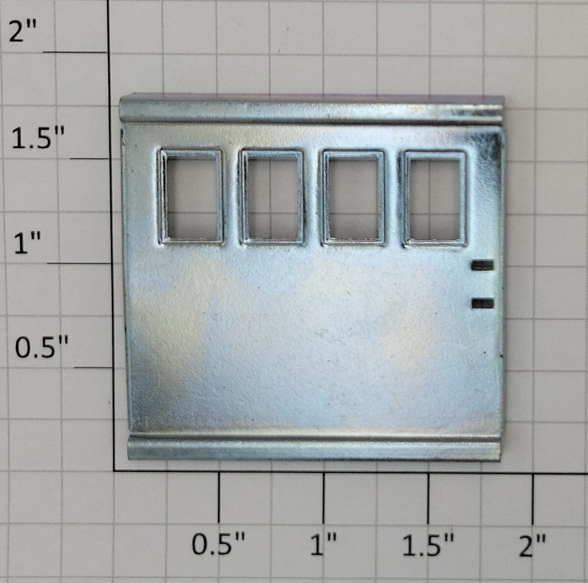 Acme 1013-14 Unpainted Left Hand Baggage Car Door without Handle