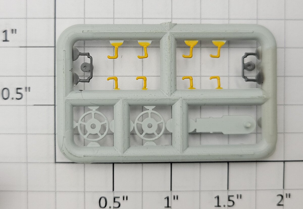 S-Helper 661-08-7 Plastic Switcher Brake Wheel Trim Parts Sprue