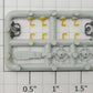 S-Helper 661-08-7 Plastic Switcher Brake Wheel Trim Parts Sprue