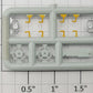 S-Helper 661-08-8 Plastic Switcher Brake Wheel Trim Parts Sprue