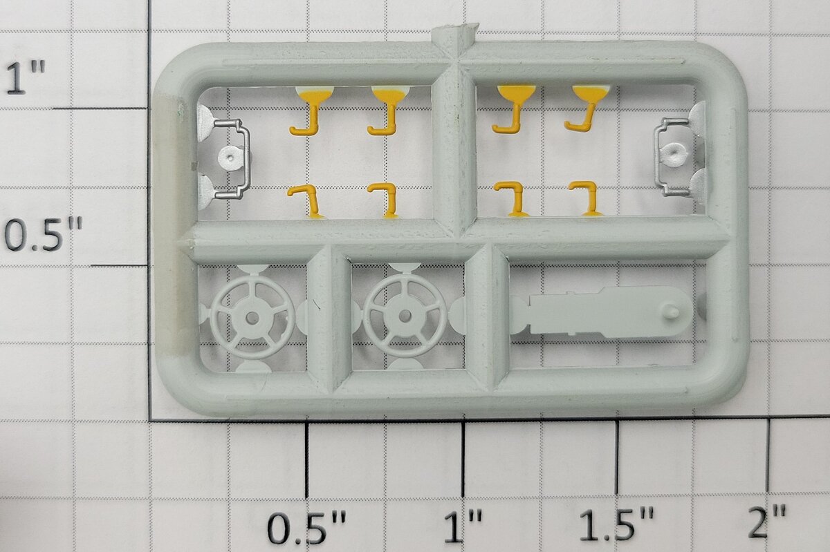 S-Helper 661-08-8 Plastic Switcher Brake Wheel Trim Parts Sprue