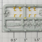 S-Helper 661-08-9 Plastic Switcher Brake Wheel Trim Parts Sprue