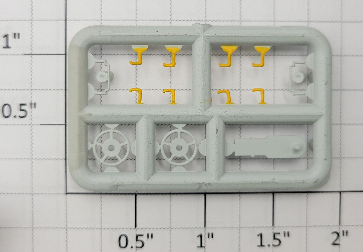 S-Helper 661-08-9 Plastic Switcher Brake Wheel Trim Parts Sprue