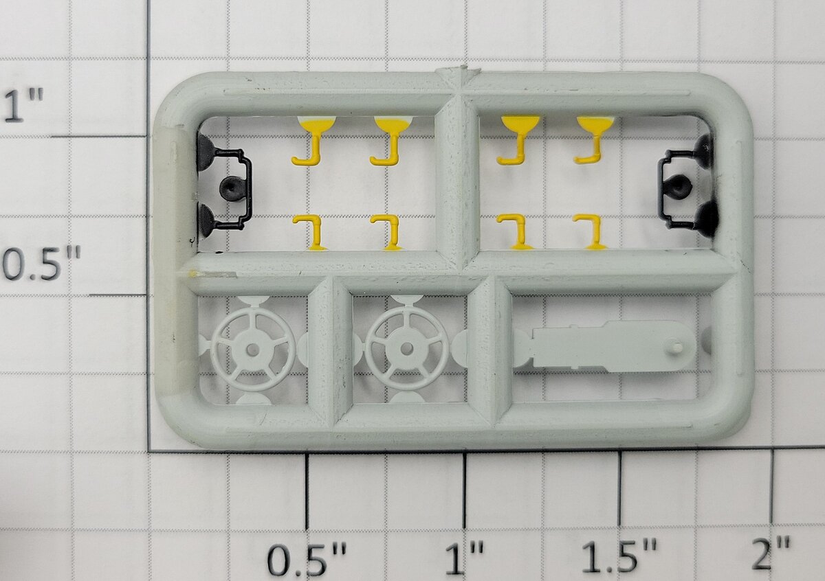 S-Helper 661-08-10 Plastic Switcher Brake Wheel Trim Parts Sprue