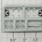 S-Helper 661-08-11 Plastic Switcher Brake Wheel Trim Parts Sprue