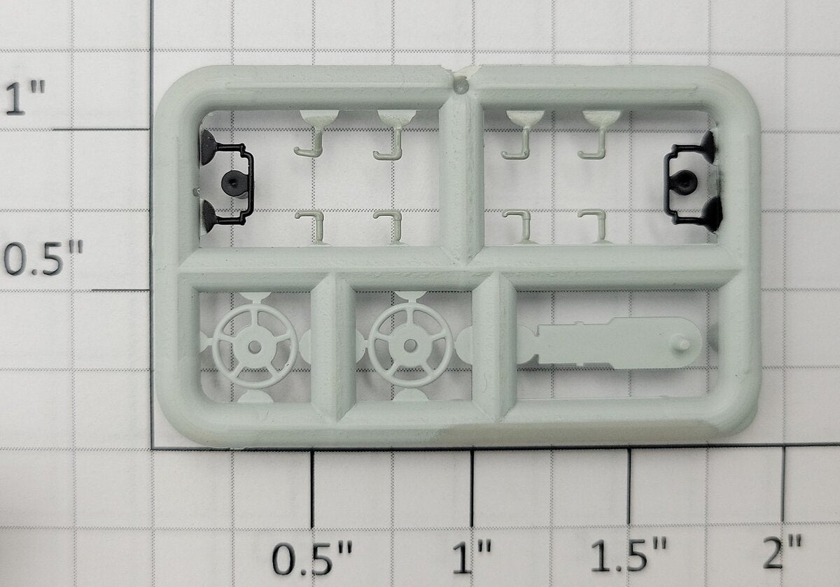 S-Helper 661-08-11 Plastic Switcher Brake Wheel Trim Parts Sprue