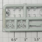 S-Helper 661-08-12 Plastic Switcher Brake Wheel Trim Parts Sprue