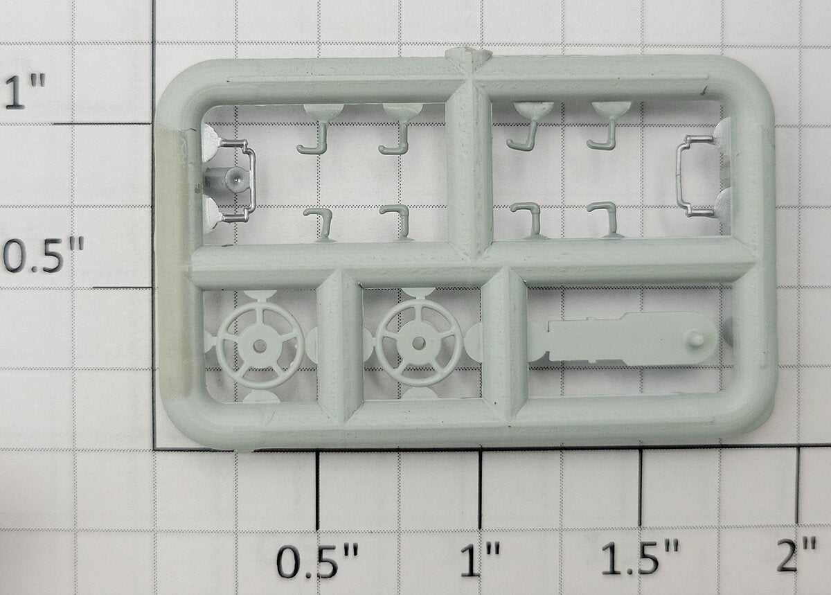 S-Helper 661-08-12 Plastic Switcher Brake Wheel Trim Parts Sprue