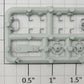 S-Helper 661-08-12 Plastic Switcher Brake Wheel Trim Parts Sprue