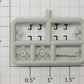 S-Helper 661-08-13 Plastic Switcher Brake Wheel Trim Parts Sprue