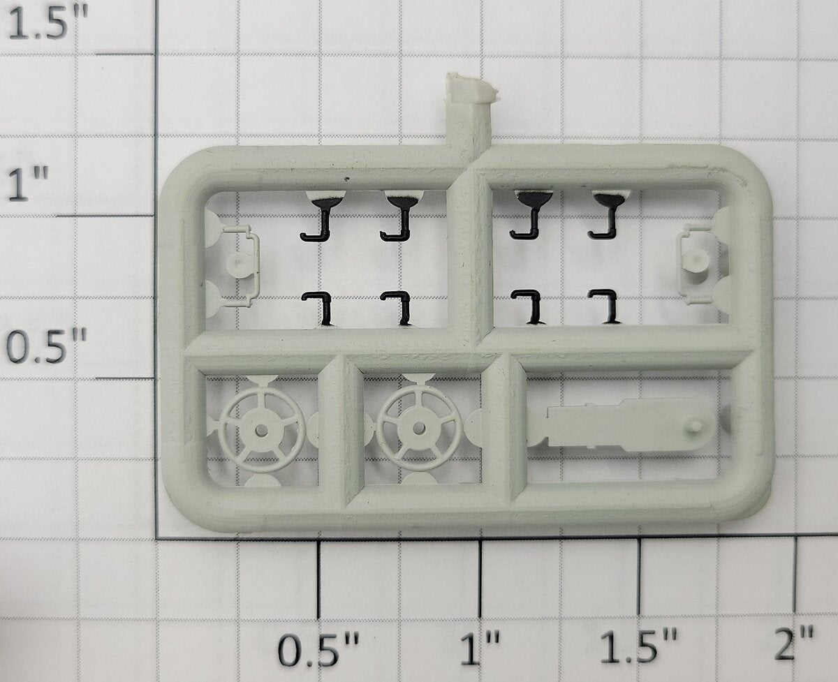 S-Helper 661-08-13 Plastic Switcher Brake Wheel Trim Parts Sprue