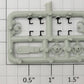 S-Helper 661-08-13 Plastic Switcher Brake Wheel Trim Parts Sprue