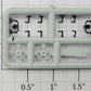 S-Helper 661-08-14 Plastic Switcher Brake Wheel Trim Parts Sprue