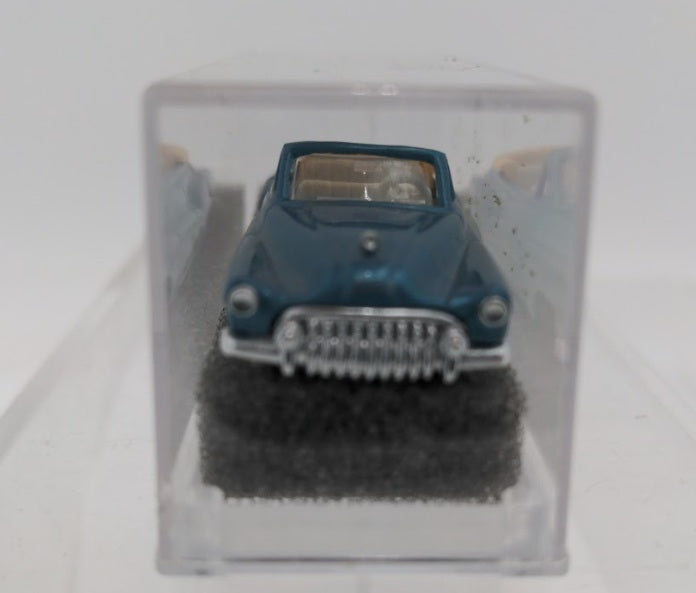 Praline 4705 Scale HO Scale Metallic Blue 50 Buick Cabrio De Luxe Plastic Car