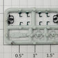 S-Helper 661-08-15 Plastic Switcher Brake Wheel Trim Parts Sprue