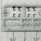 S-Helper 661-08-16 Plastic Switcher Brake Wheel Trim Parts Sprue